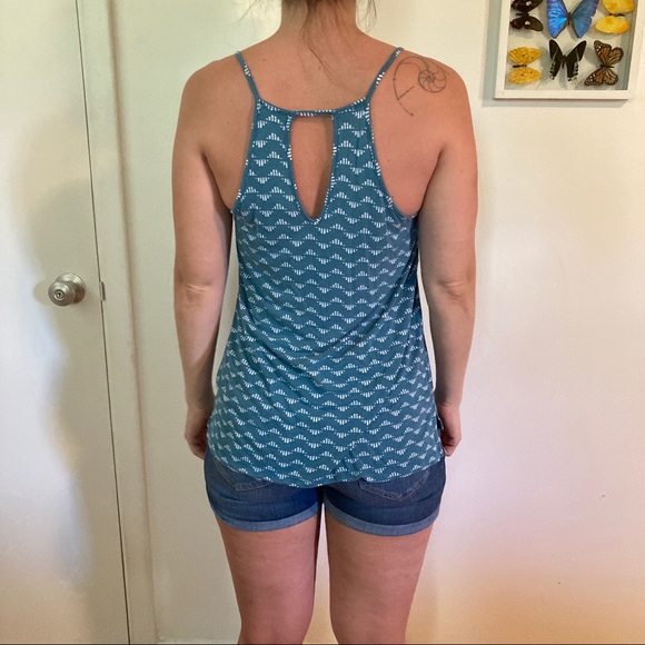 Patterned Summer Tank - Picture 2 of 4